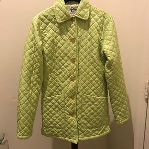 Lilly Pulitzer women’s quilted Button Down Jacket